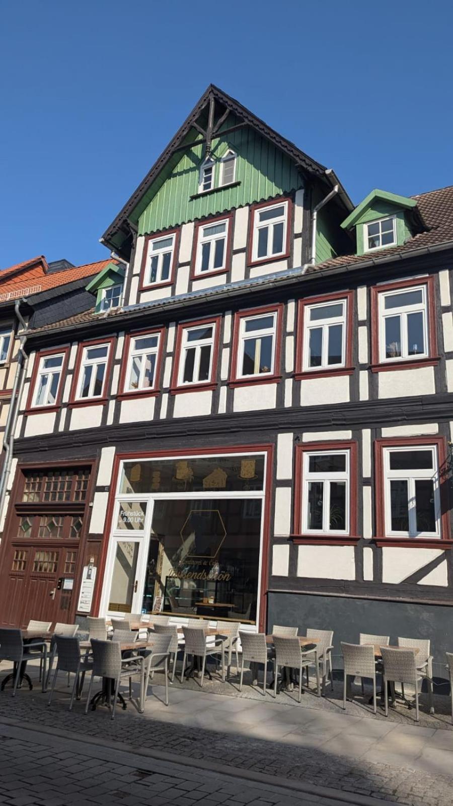 Adresseapartments 2 - E-Kamin - Ruhig Вернигерод Екстериор снимка